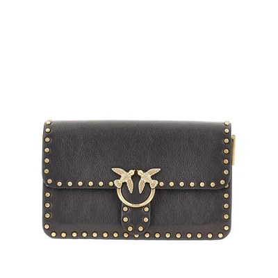 small love one slouchy bag with studs