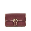 small love one slouchy bag with studs