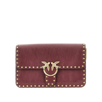 small love one slouchy bag with studs