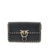 small love one slouchy bag with studs