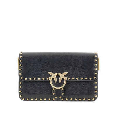 small love one slouchy bag with studs