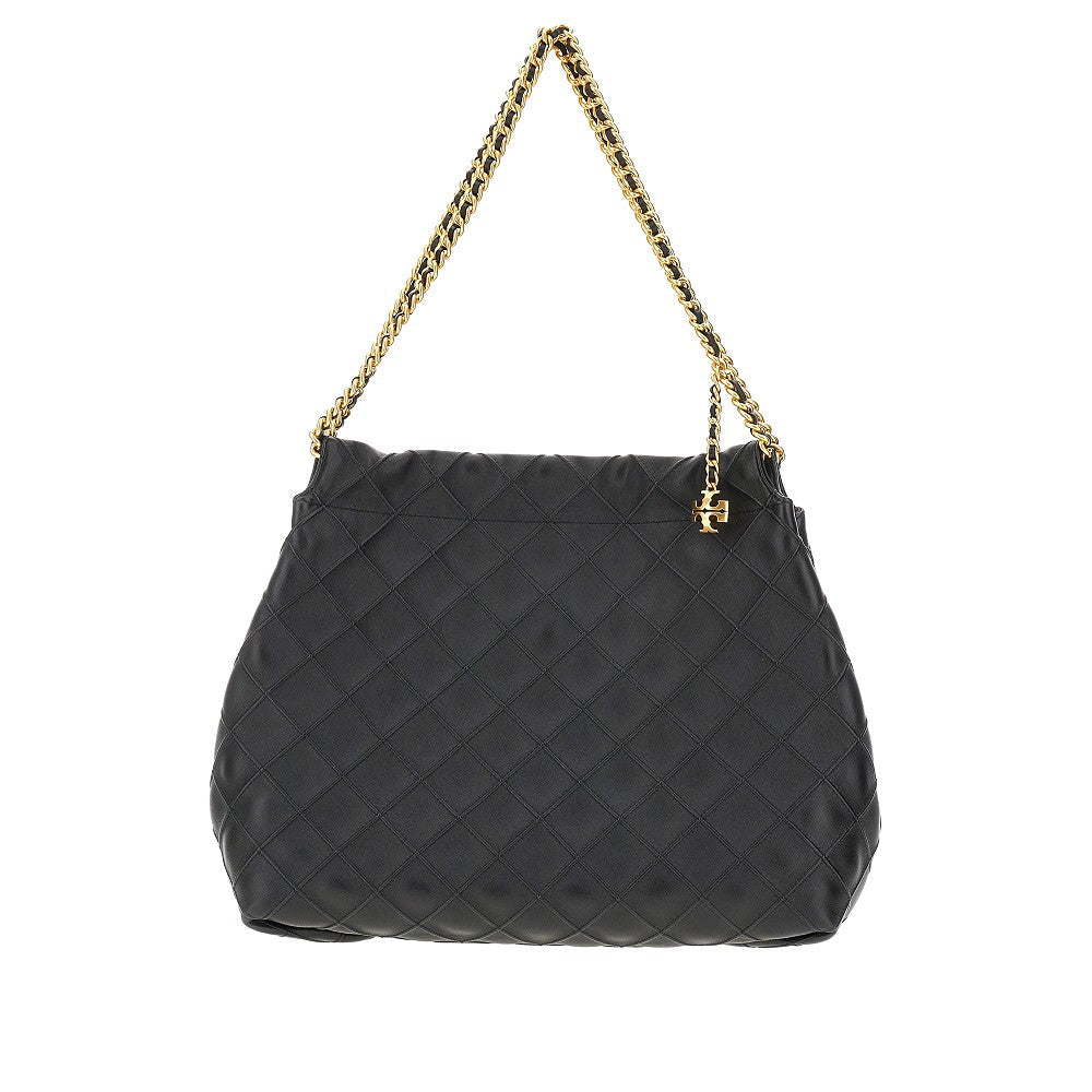 TORY BURCH OS fleming leather shoulder bag