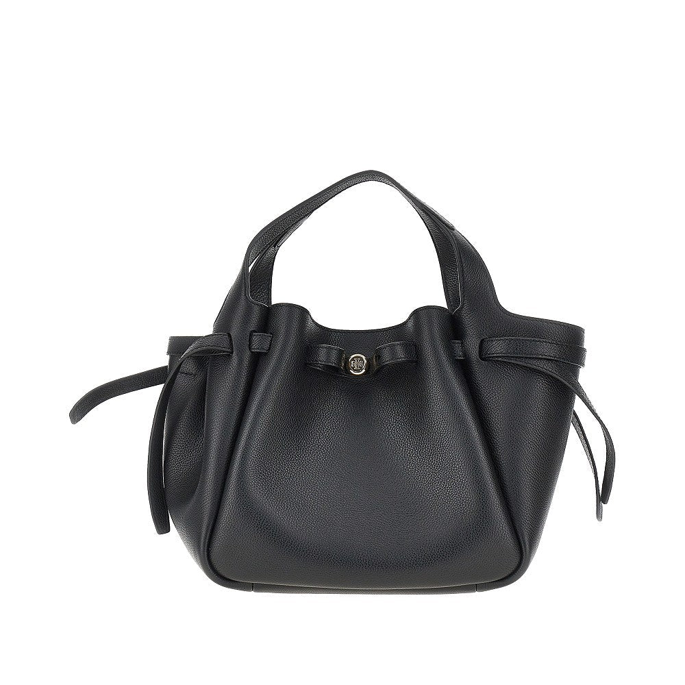 romy grained leather bag