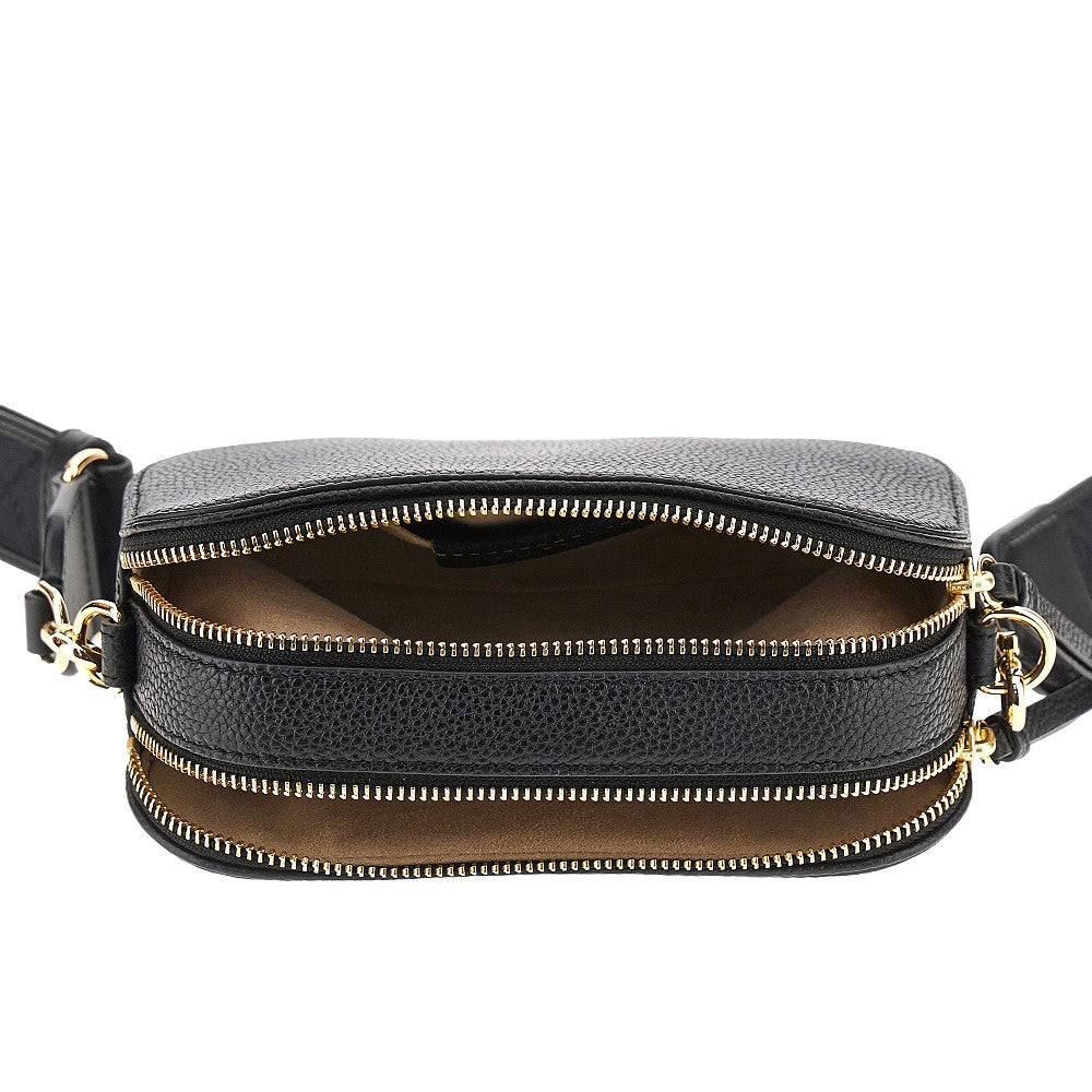 leather mini miller crossbody bag