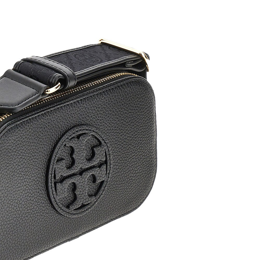 leather mini miller crossbody bag