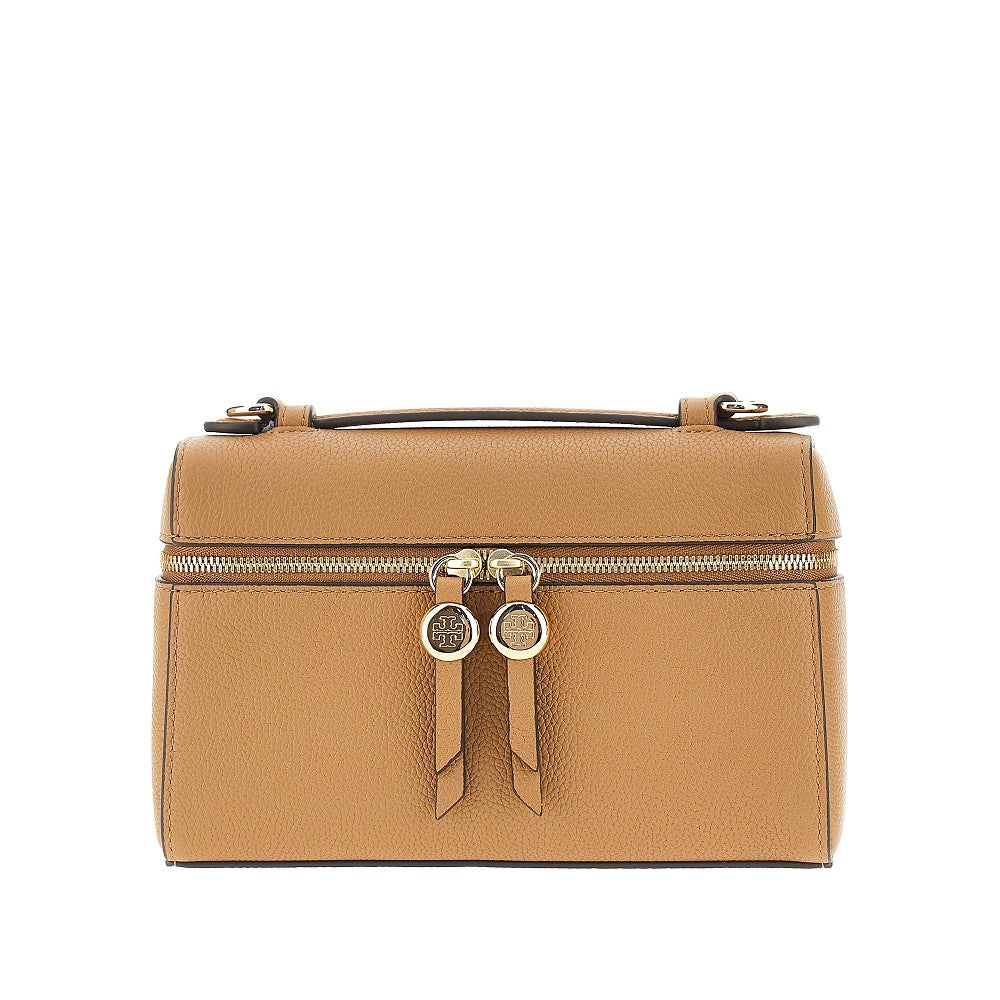 TORY BURCH OS romy slim grained leather bag