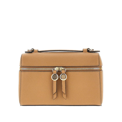 TORY BURCH OS romy slim grained leather bag