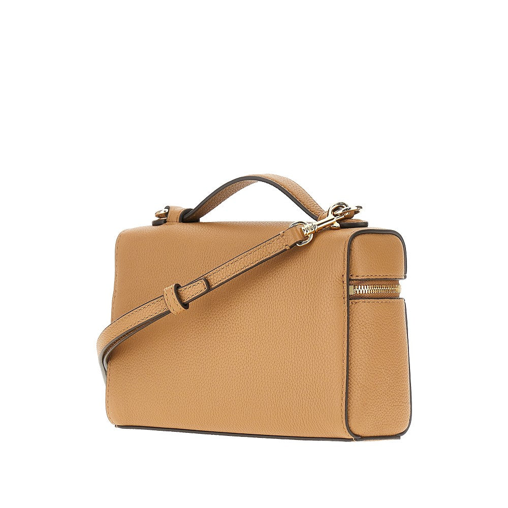 TORY BURCH OS romy slim grained leather bag