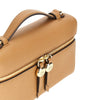romy slim grained leather bag
