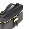 romy slim grained leather bag