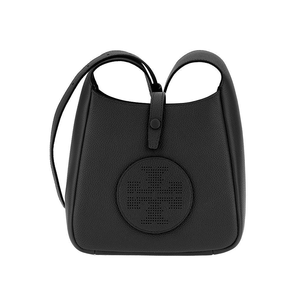 TORY BURCH OS miller swing grained leather crossbody bag
