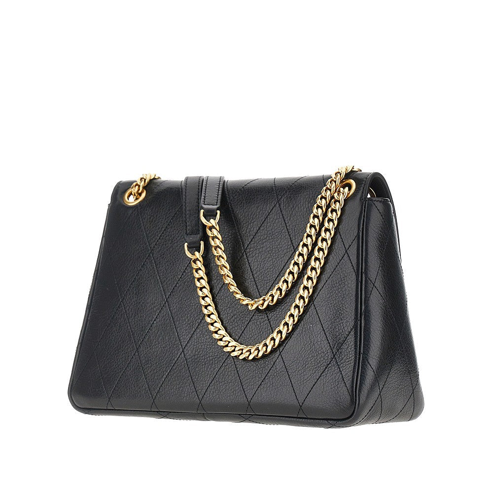 TORY BURCH OS charlie quilted leather bag