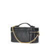quilted leather charlie beauty case bag