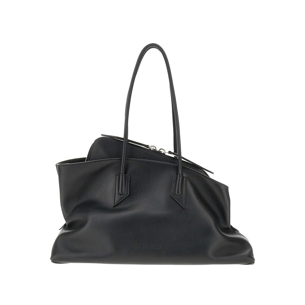 THE ATTICO OS leather medium la passeggiata bag