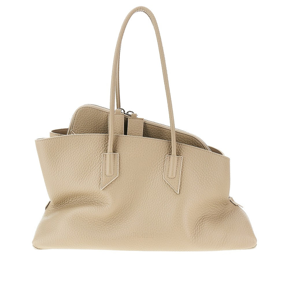 THE ATTICO OS leather medium la passeggiata bag