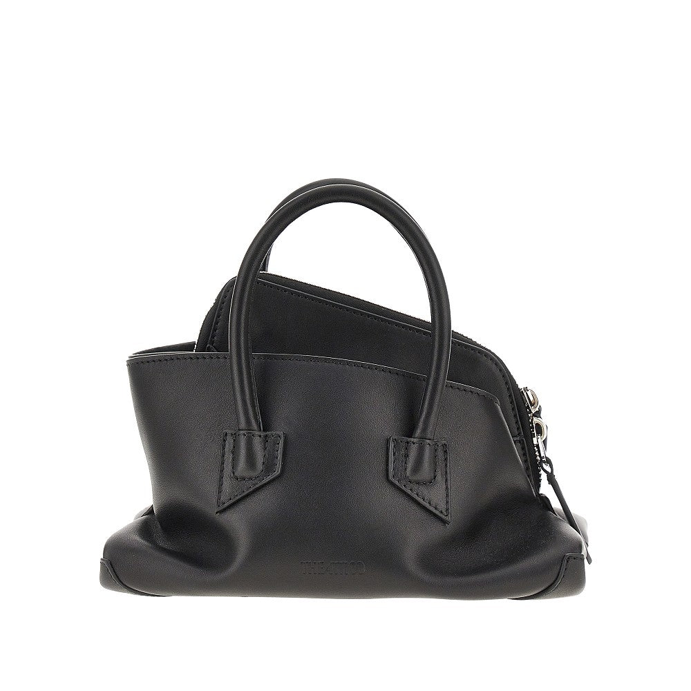 THE ATTICO OS leather mini la passeggiata bag
