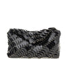 paco night leather shoulder bag