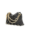 paco night leather shoulder bag