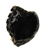 paco night leather shoulder bag