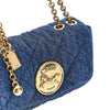 small chloé heritage denim bag
