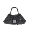 small cristina satchel nappa leather bag