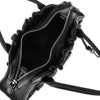 small cristina satchel nappa leather bag