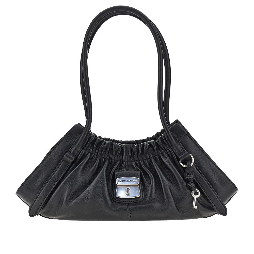 MARC JACOBS OS cristina nappa leather shoulder bag