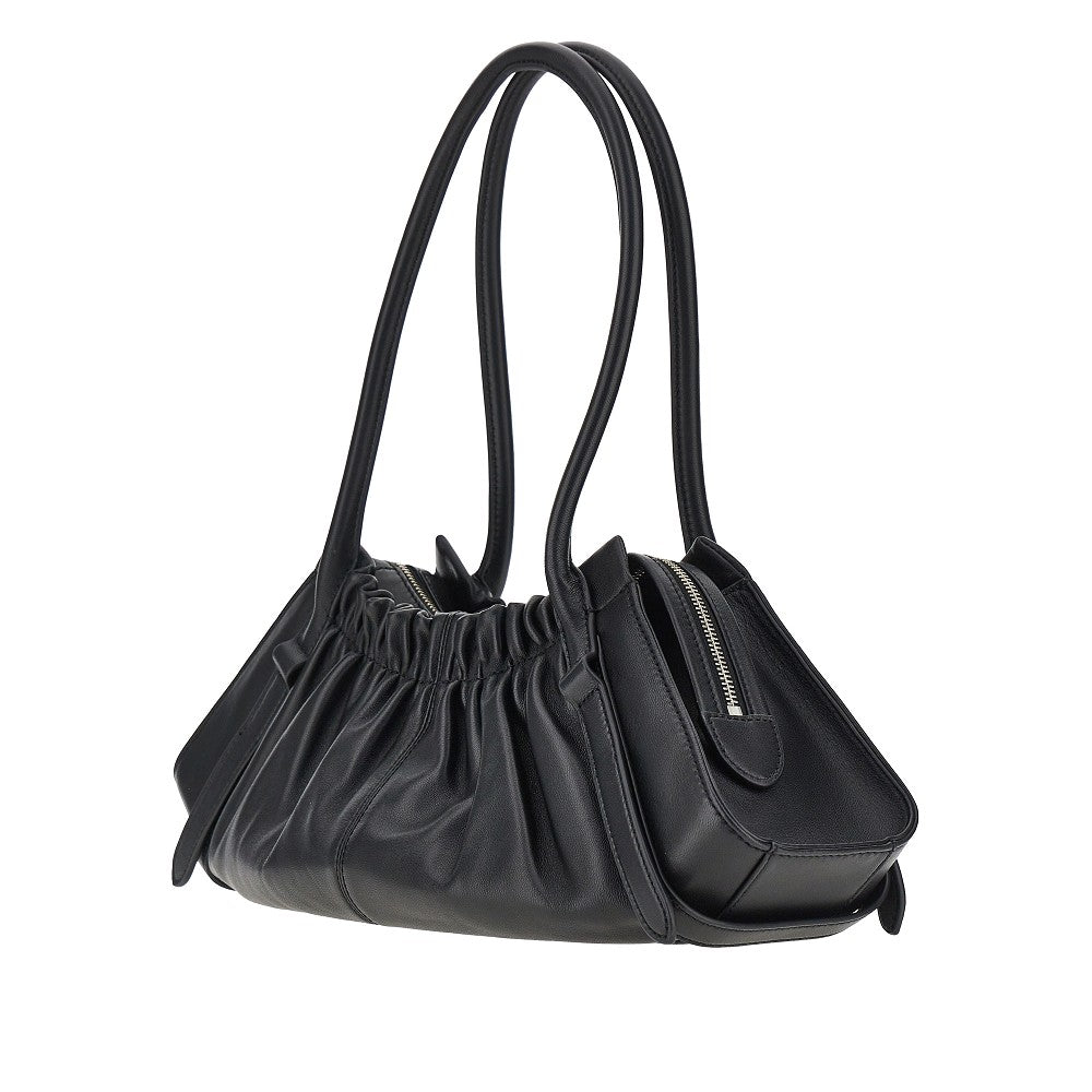 MARC JACOBS OS cristina nappa leather shoulder bag