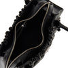 cristina nappa leather shoulder bag