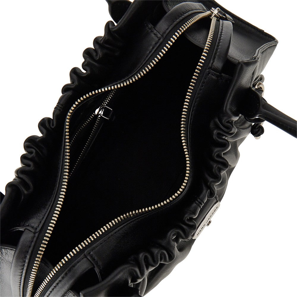 cristina nappa leather shoulder bag