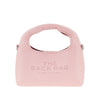grained leather micro the sack bag