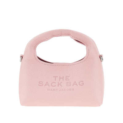 grained leather micro the sack bag