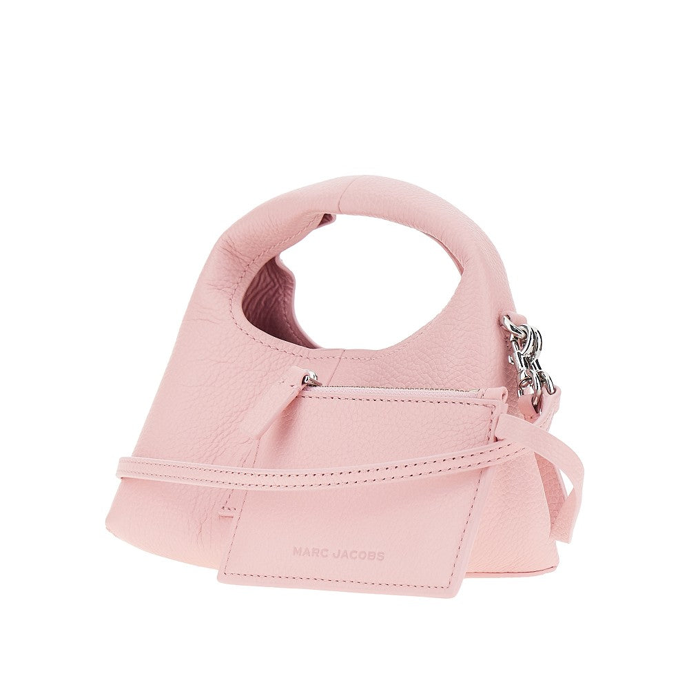 MARC JACOBS OS grained leather micro the sack bag