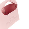 grained leather micro the sack bag