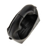 grained leather micro the sack bag