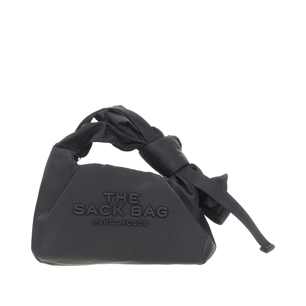 MARC JACOBS OS the bow nylon mini sack bag