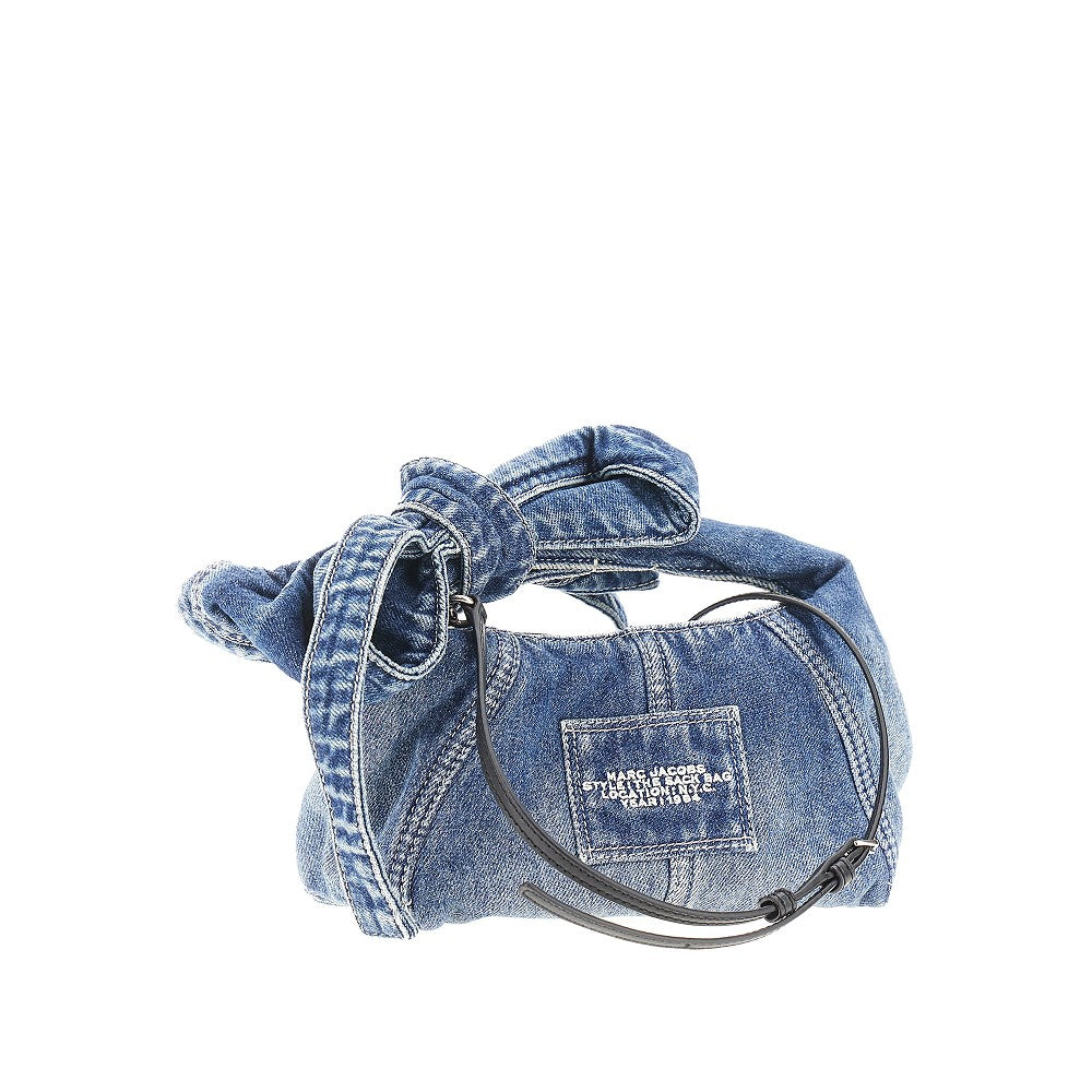 denim the sack bag handbag