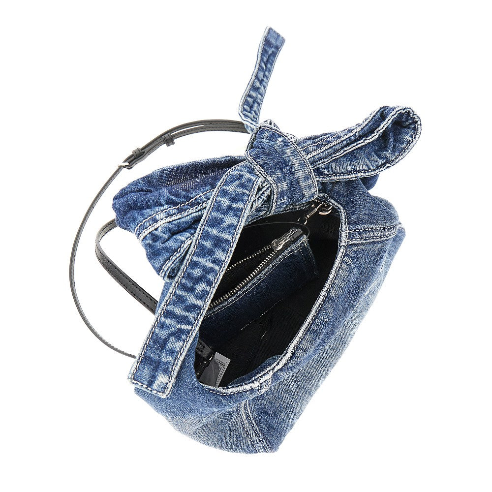 denim the sack bag handbag