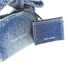 denim the sack bag handbag