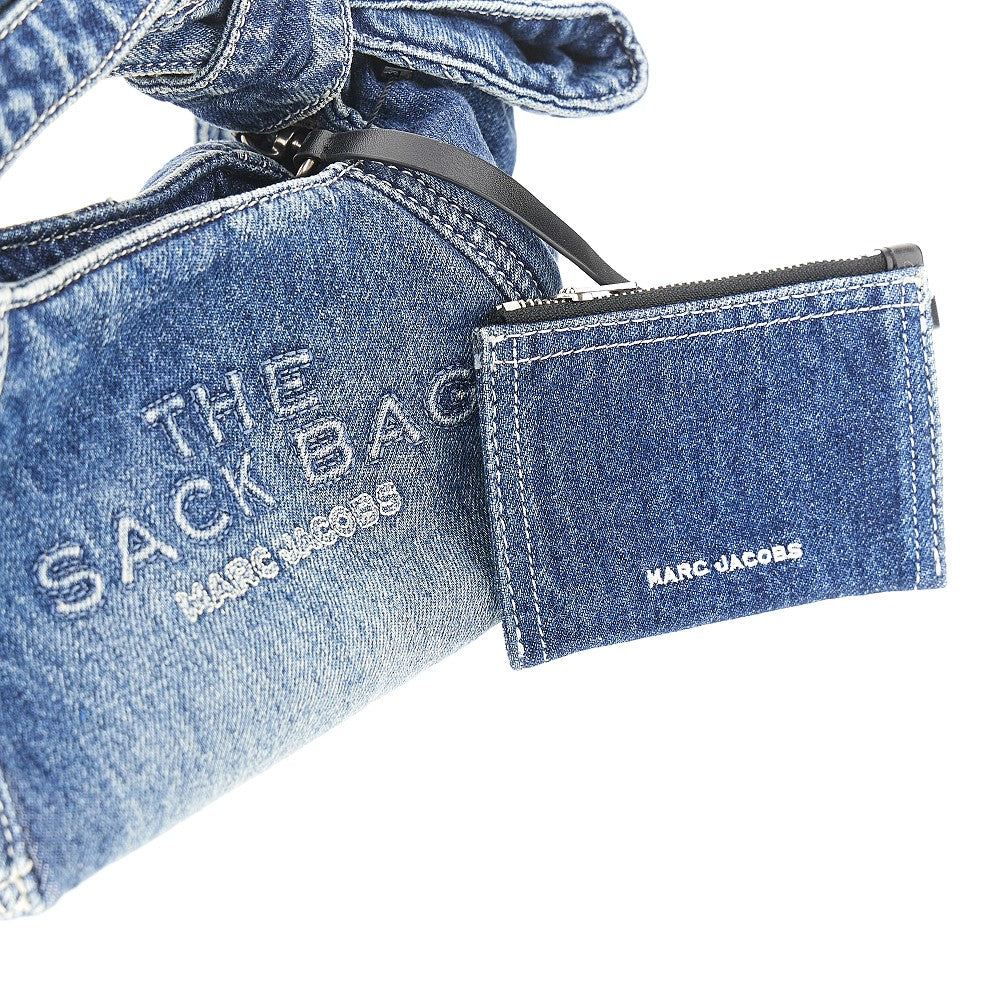 denim the sack bag handbag