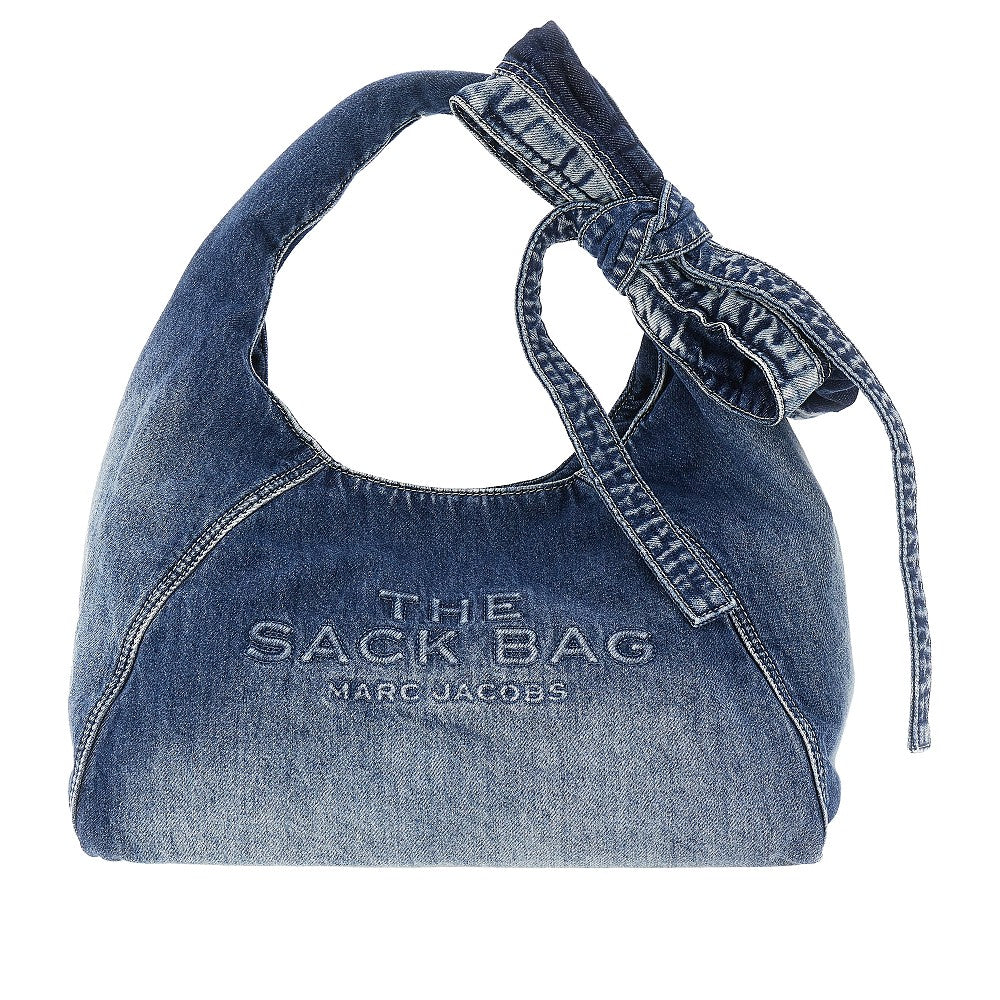 MARC JACOBS OS the sack denim bag