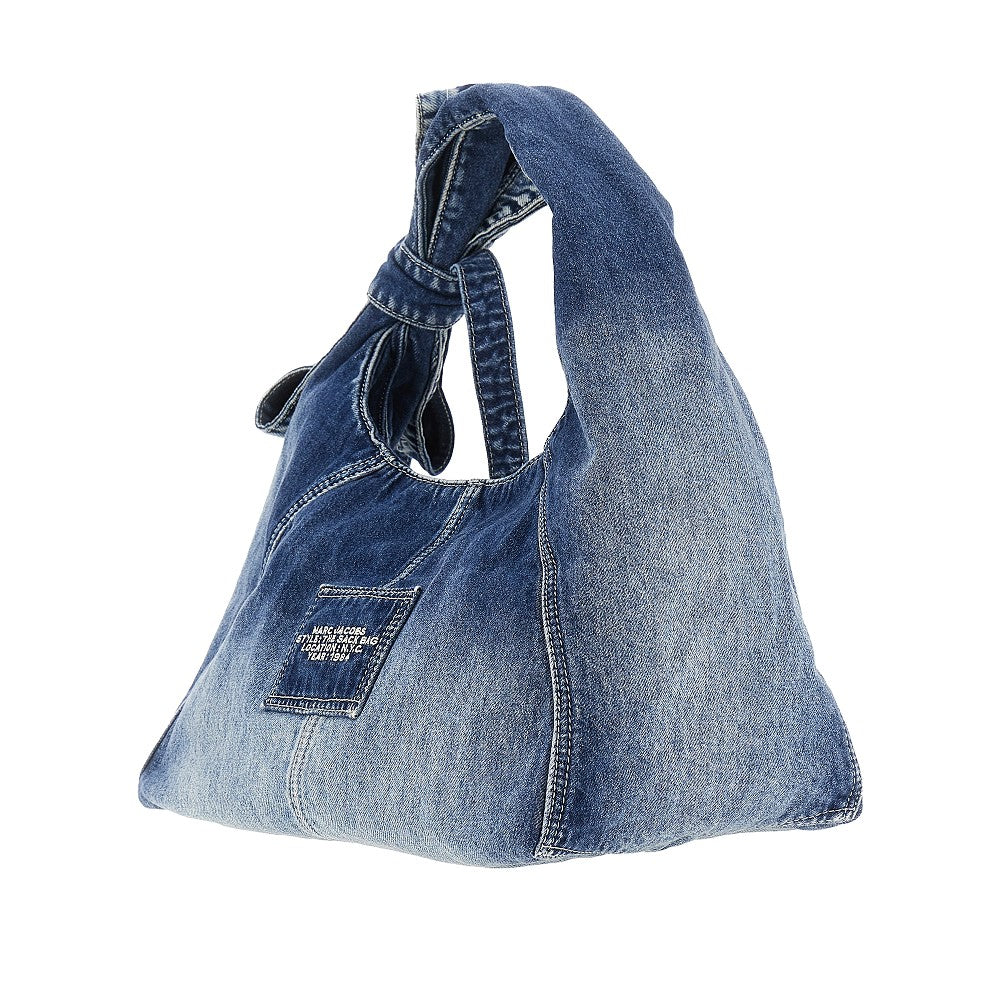 MARC JACOBS OS the sack denim bag