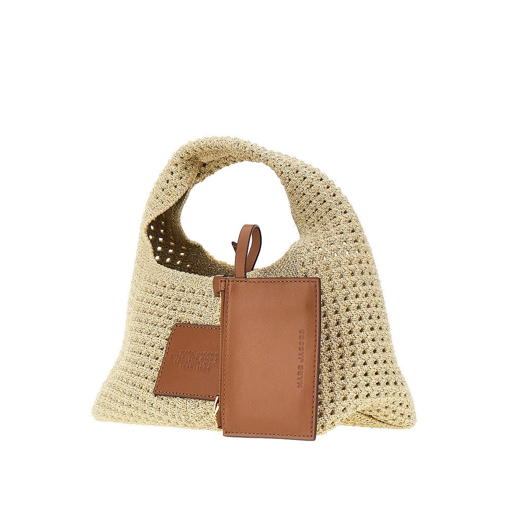 MARC JACOBS OS crochet mini the sack bag