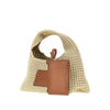 crochet mini the sack bag