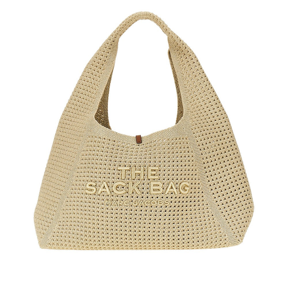 MARC JACOBS OS crochet medium the sack bag