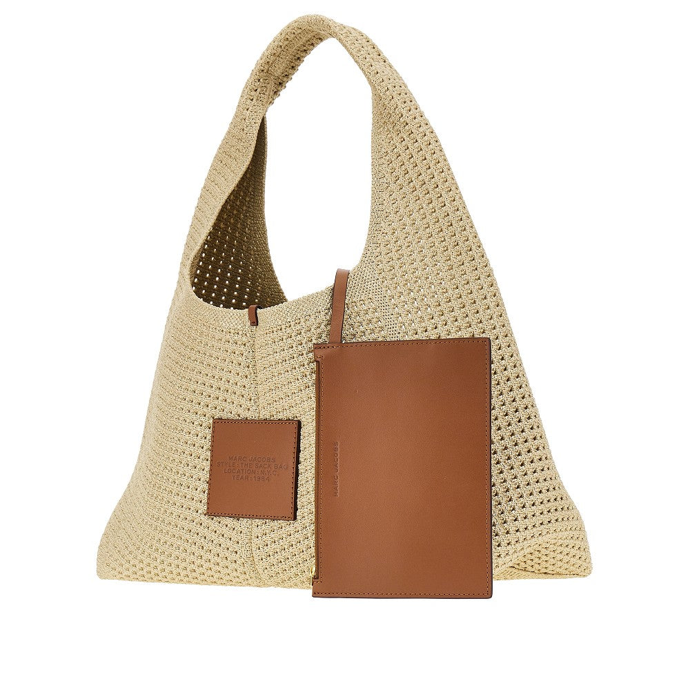 MARC JACOBS OS crochet medium the sack bag