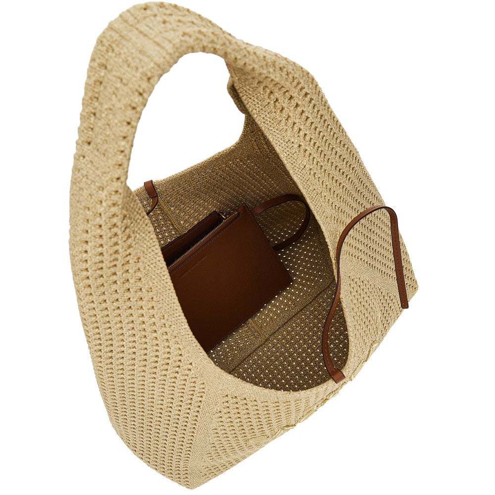 crochet medium the sack bag