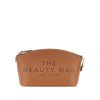grain leather beauty bag
