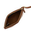 grain leather beauty bag