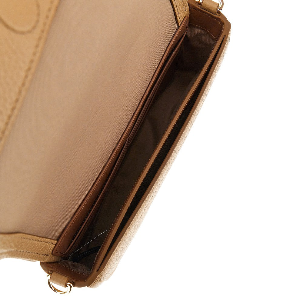 grain leather the mini bag